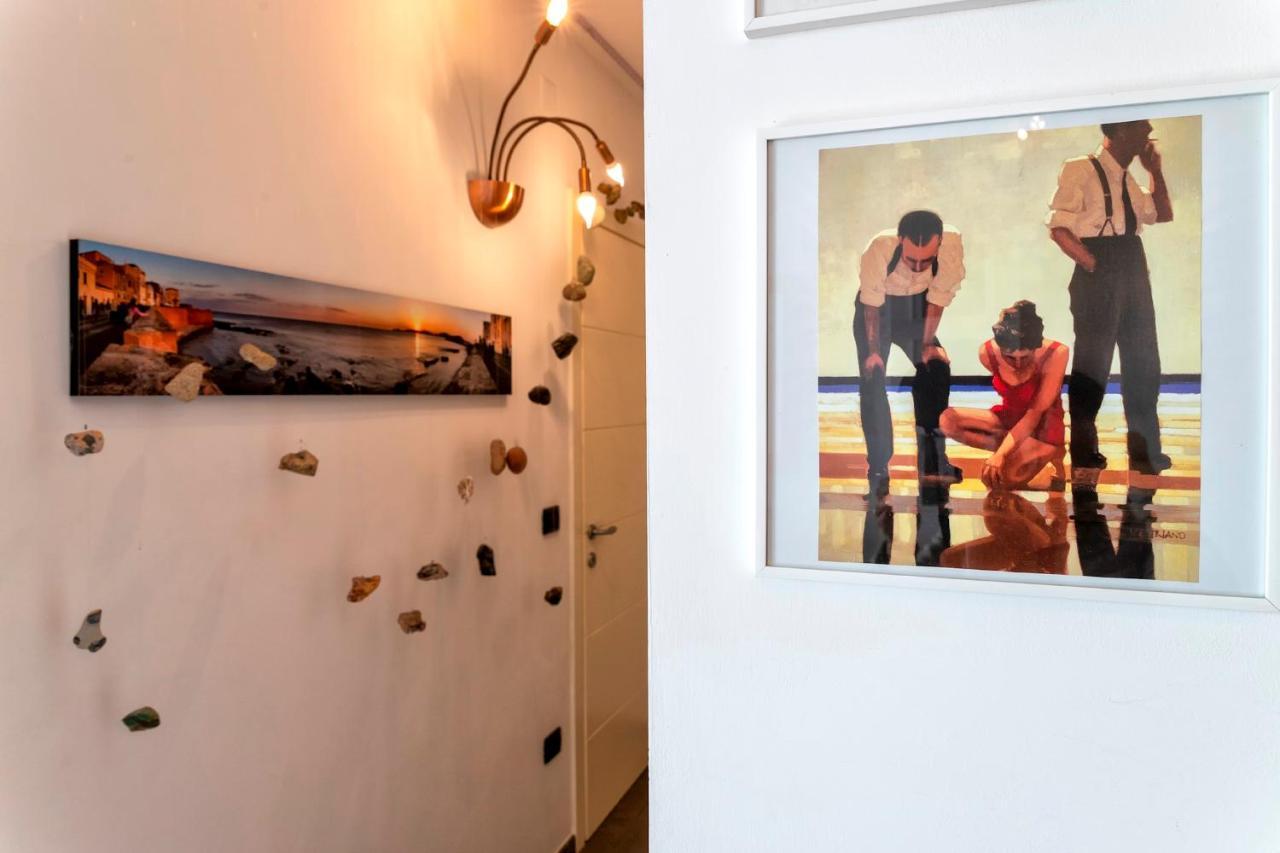 Sardinia Re - Valery'S Flat Apartman Alghero Kültér fotó
